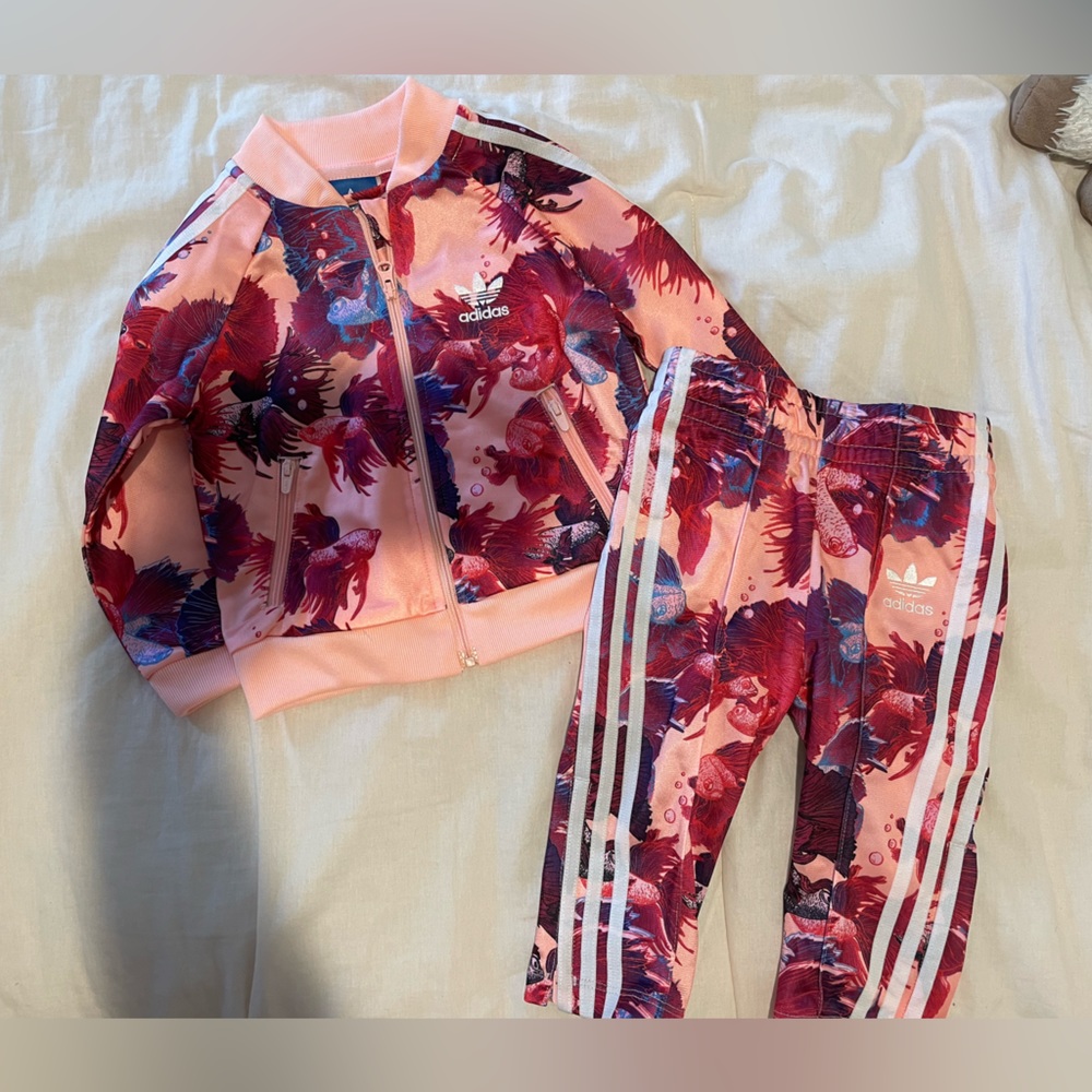 Infant Adidas Track Suit